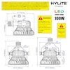 Hylite LED Lotus Repl Lamp for 400W HID, 100W, 14000 L, 5000K, E39, Spot HL-LS-100W-E39-50K